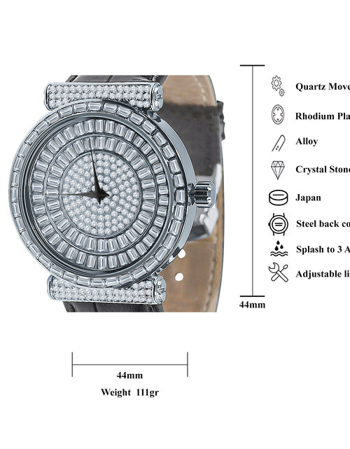 Load image into Gallery viewer, PALATIAL BLING LEATHER WATCH | 5110351