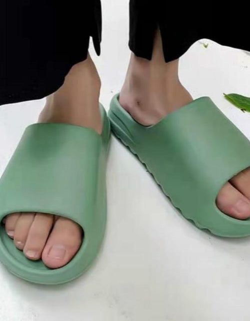Load image into Gallery viewer, Yeezy Inspired Slides Green