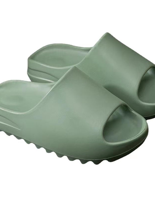 Load image into Gallery viewer, Yeezy Inspired Slides Green