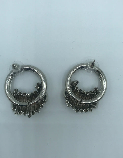 Load image into Gallery viewer, String ring earrings