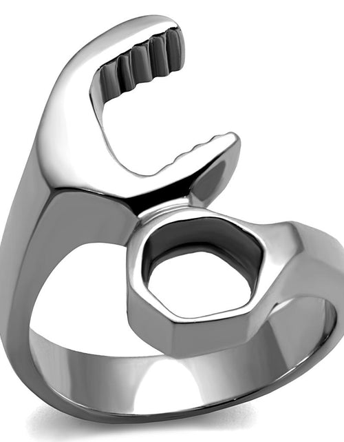 Load image into Gallery viewer, Men Stainless Steel No Stone Rings TK2396