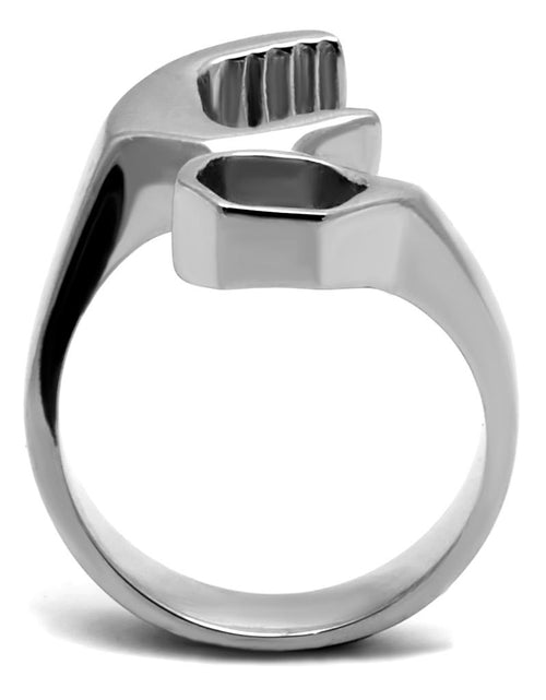 Load image into Gallery viewer, Men Stainless Steel No Stone Rings TK2396