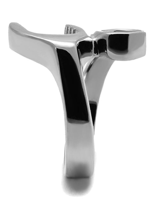 Load image into Gallery viewer, Men Stainless Steel No Stone Rings TK2396