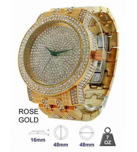 Bling Metal Watch For Men
