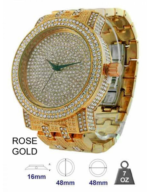 Load image into Gallery viewer, Bling Metal Watch For Men
