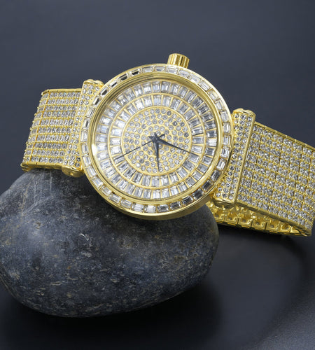 FOXY CZ ICED OUT WATCH | 5110342