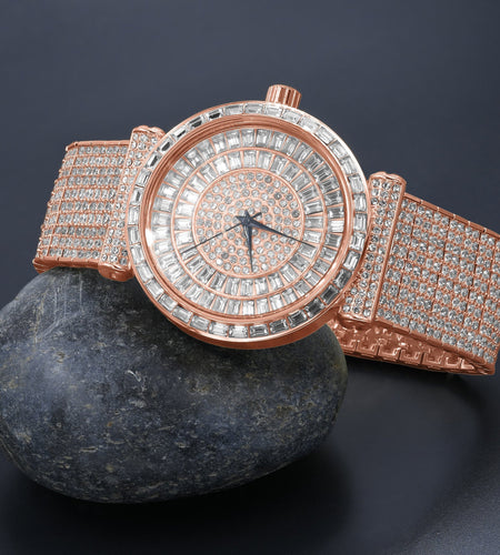 FOXY CZ ICED OUT WATCH | 5110345