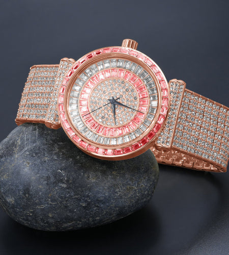 FOXY CZ ICED OUT WATCH | 51103433