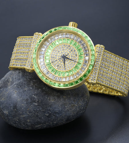 FOXY CZ ICED OUT WATCH | 51103422