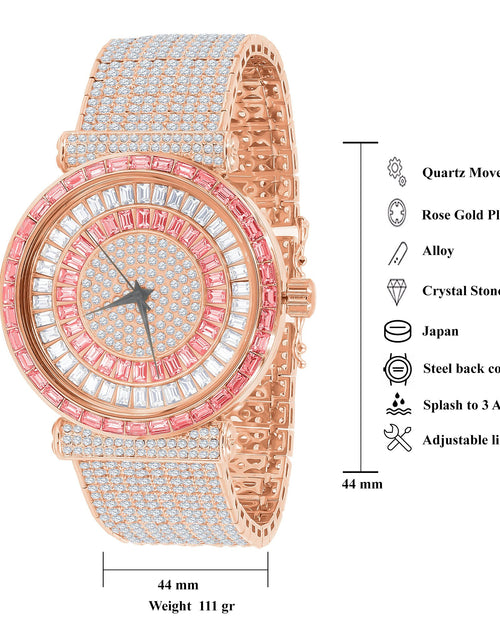 Load image into Gallery viewer, FOXY CZ ICED OUT WATCH | 51103433
