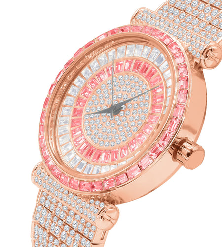 FOXY CZ ICED OUT WATCH | 51103433