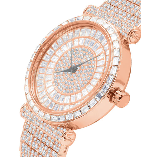 FOXY CZ ICED OUT WATCH | 5110345