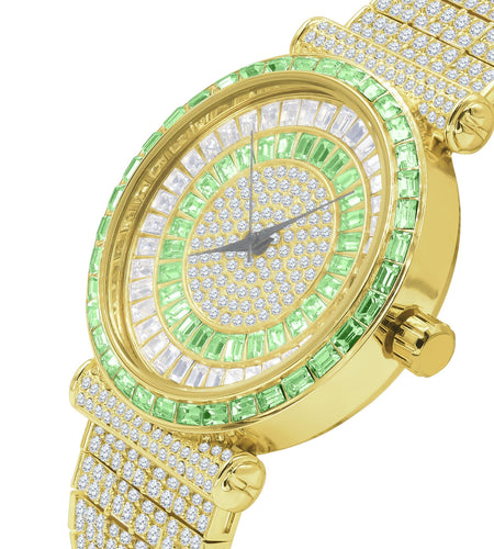 FOXY CZ ICED OUT WATCH | 51103422