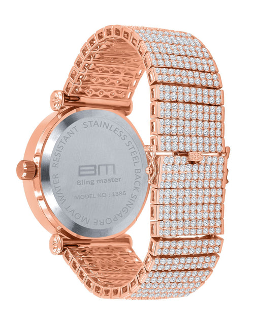 Load image into Gallery viewer, FOXY CZ ICED OUT WATCH | 51103433
