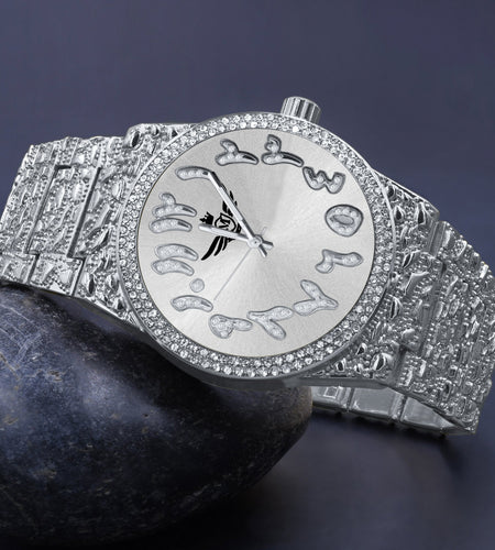 MONASTIC HIP HOP METAL WATCH I 562561