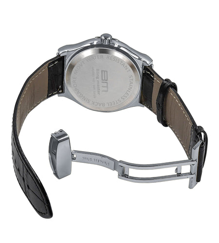 PALATIAL BLING LEATHER WATCH | 5110351