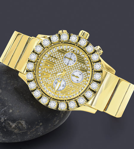 MAGESTERIAL HIP HOP METAL WATCH | 562792