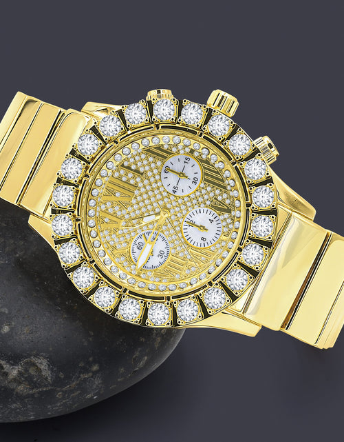 Load image into Gallery viewer, MAGESTERIAL HIP HOP METAL WATCH | 562792
