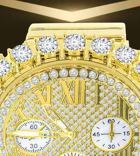 MAGESTERIAL HIP HOP METAL WATCH | 562792