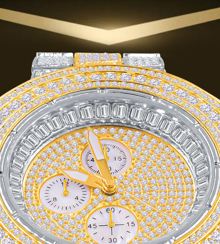 COMELY HIP HOP METAL WATCH | 5627642