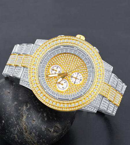 COMELY HIP HOP METAL WATCH | 5627642