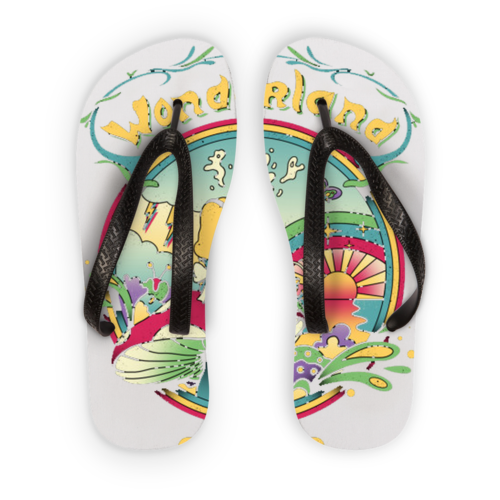 Load image into Gallery viewer, Day Dreamer Adult Flip Flops
