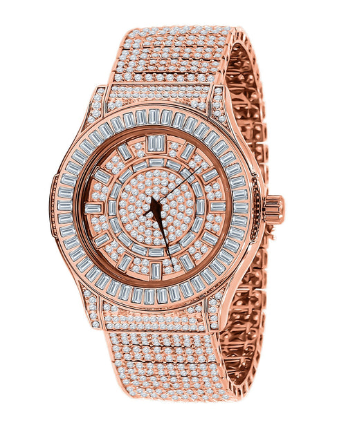 Load image into Gallery viewer, GALLANT Steel CZ Watch | 5110335
