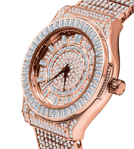 GALLANT Steel CZ Watch | 5110335