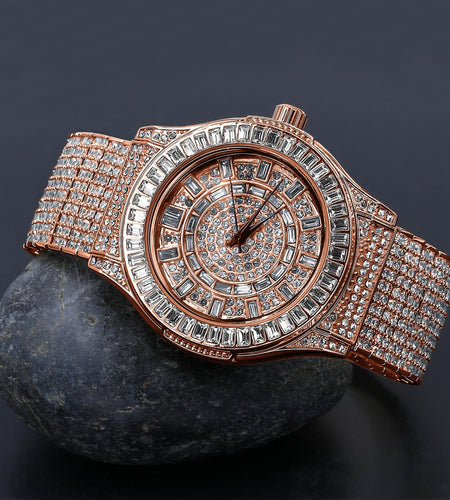 GALLANT Steel CZ Watch | 5110335