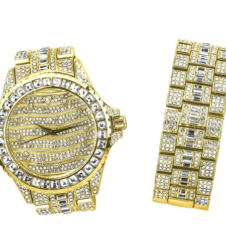 MONARCH Bling Master Watch Set | 530112