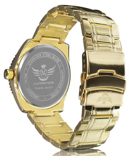 Masterpiece Classic Metal Gold Watch