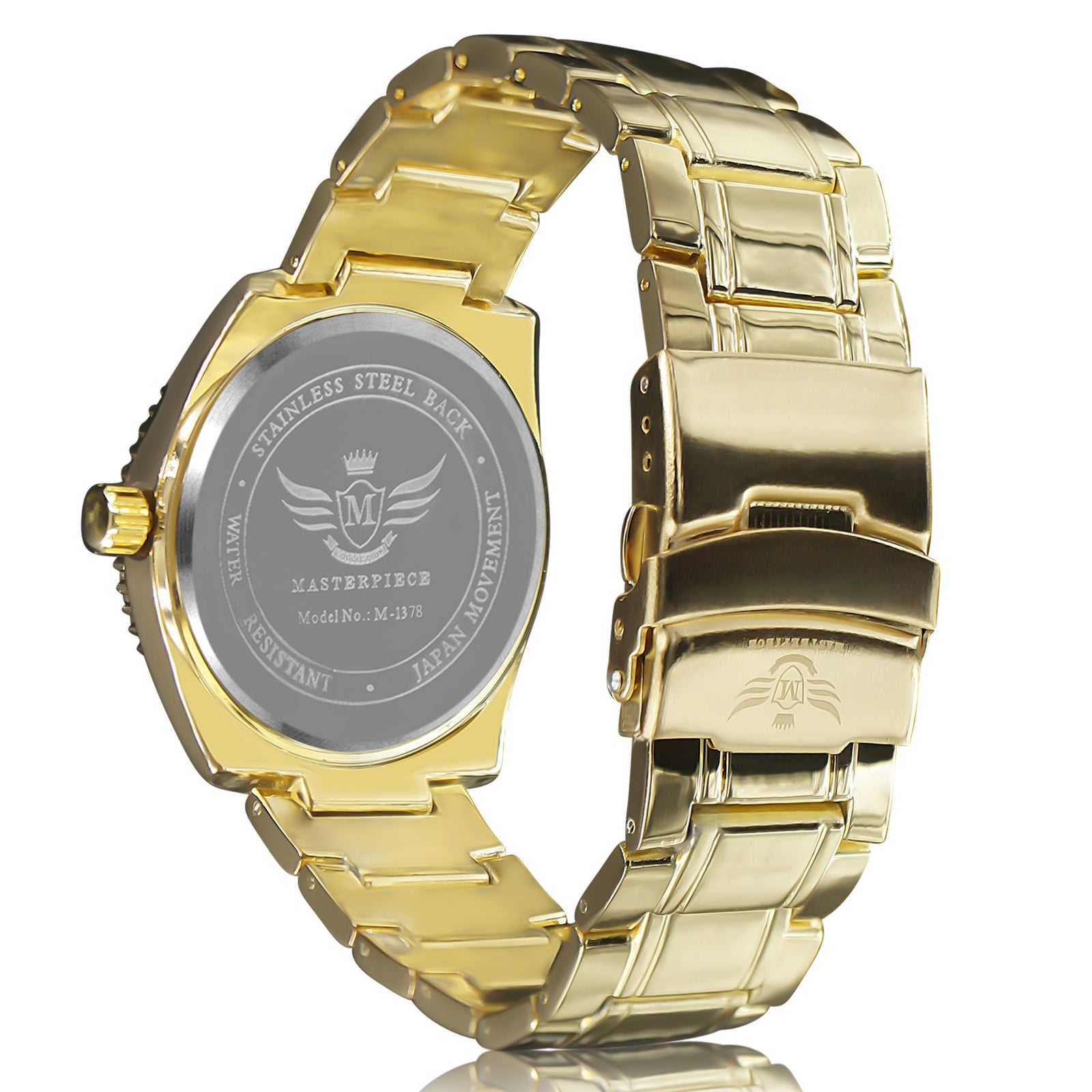 Masterpiece Classic Metal Gold Watch