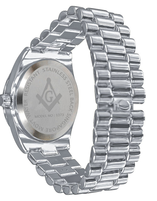 Load image into Gallery viewer, BLING-METAL-BAND-WATCH I 5624511
