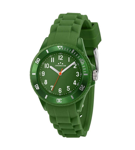 Men's Watch Chronostar ROCKET Green (Ø 35 mm)