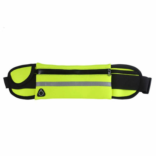 Velocity Water-Resistant Sports Running Belt and Fanny Pack for