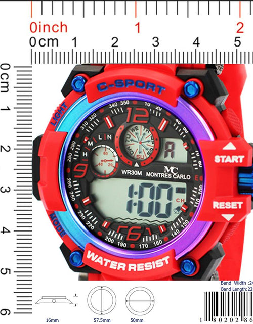 Load image into Gallery viewer, 8612 - Digital Watch
