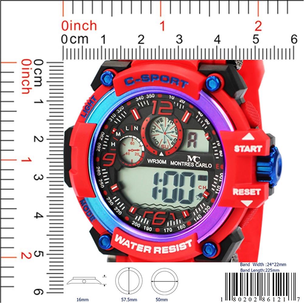 8612 - Digital Watch