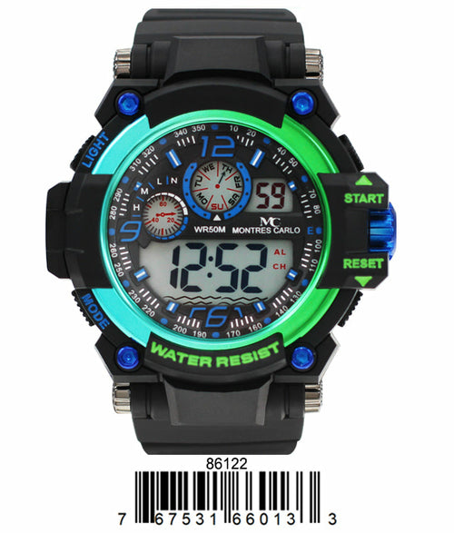 8612 - Digital Watch