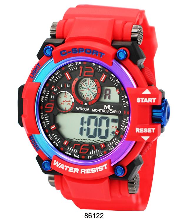 8612 - Digital Watch