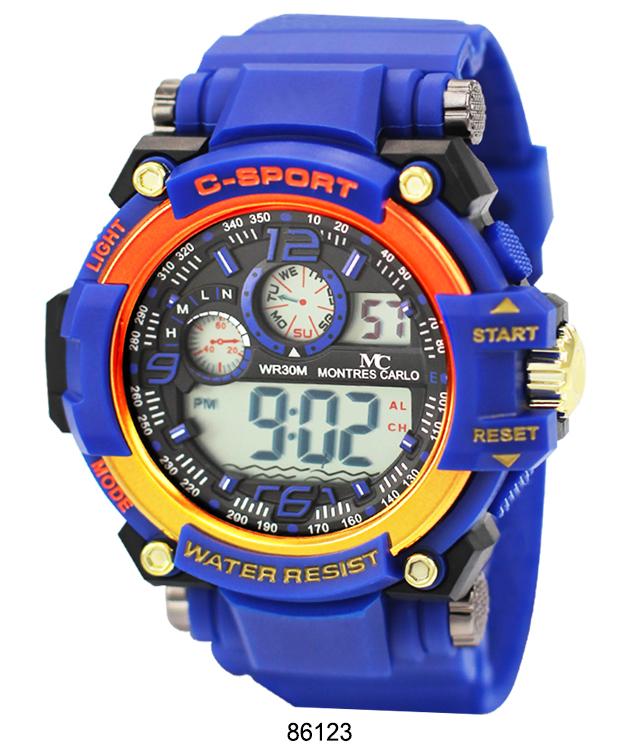 8612 - Digital Watch