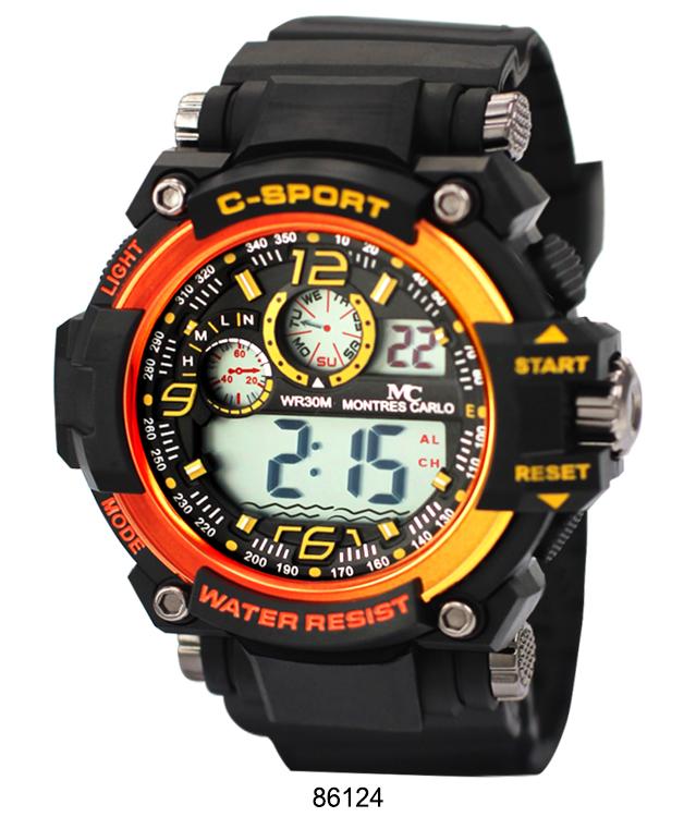 8612 - Digital Watch