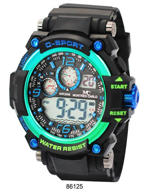 Load image into Gallery viewer, 8612 - Digital Watch
