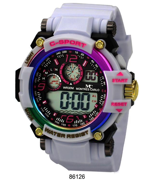 8612 - Digital Watch