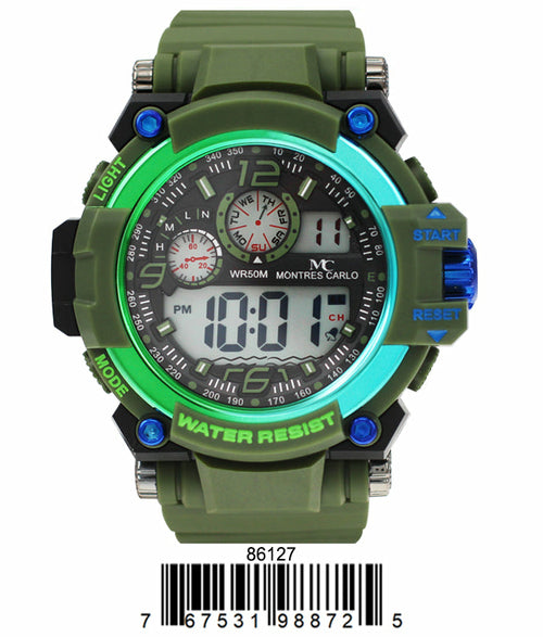 Load image into Gallery viewer, 8612 - Digital Watch
