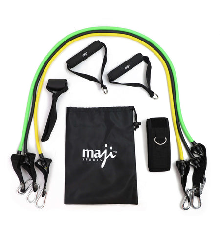 Full-Body Resistance Training Workout Tube Kit