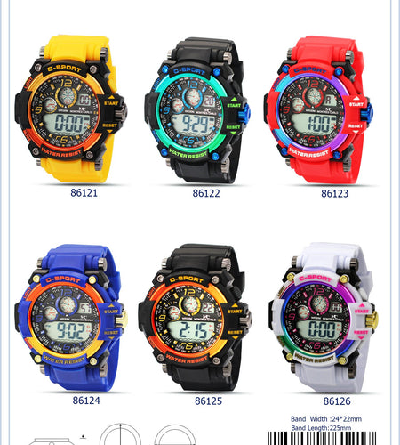 8612 - Digital Watch