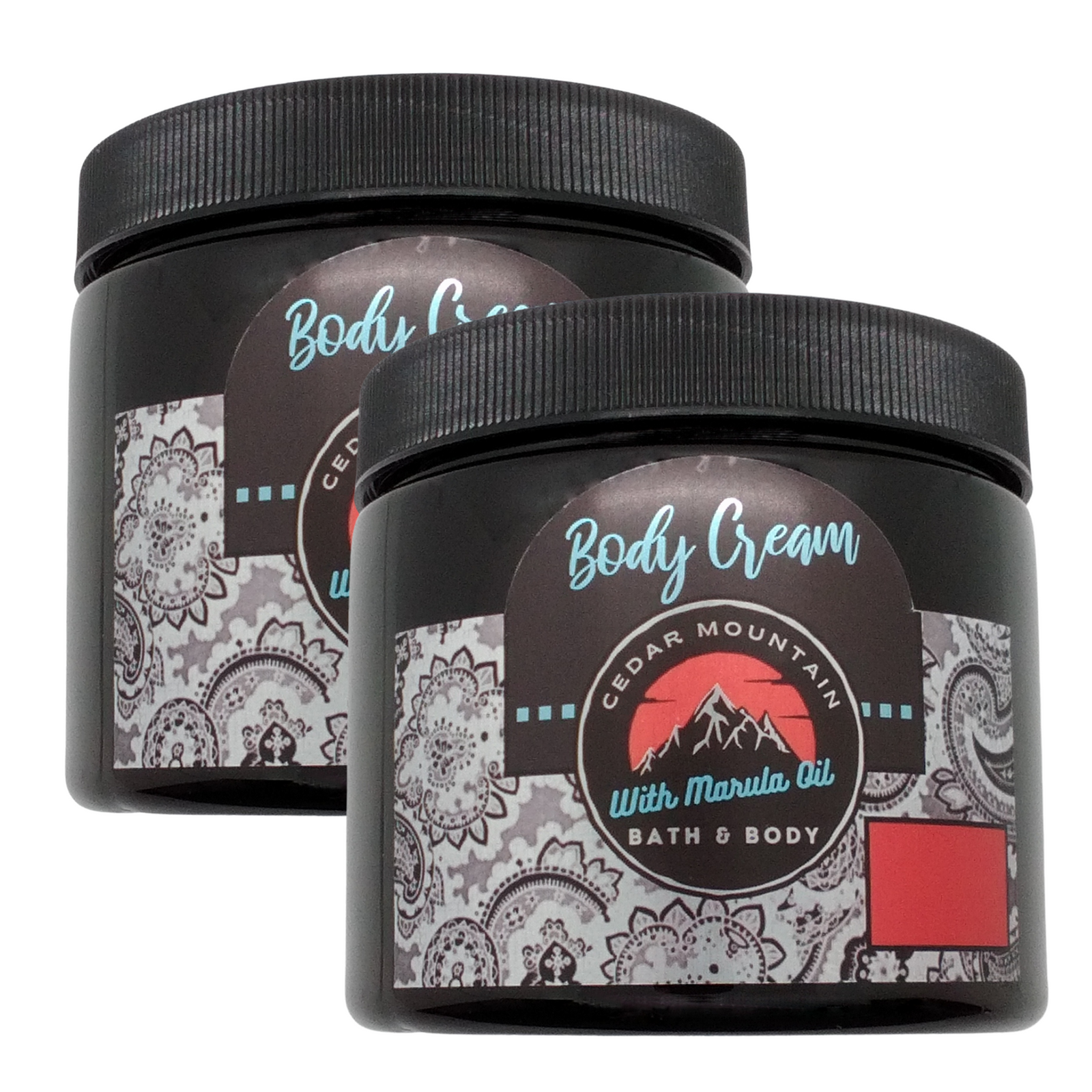 Cedar Mountain Wild Strawberry Vanilla Scented Luxury Marula Oil Body