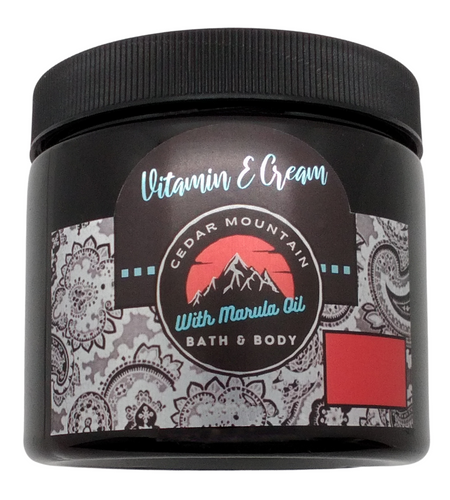 Cedar Mountain Lavender Rain Scented Hand Cream With Marula Oil and