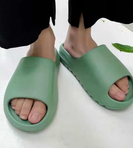 Yeezy Inspired Slides Green
