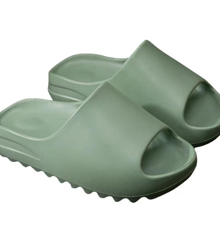 Yeezy Inspired Slides Green